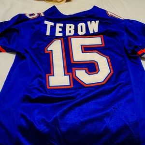 Tim Tebow Flordia Gators Jersey Size 50